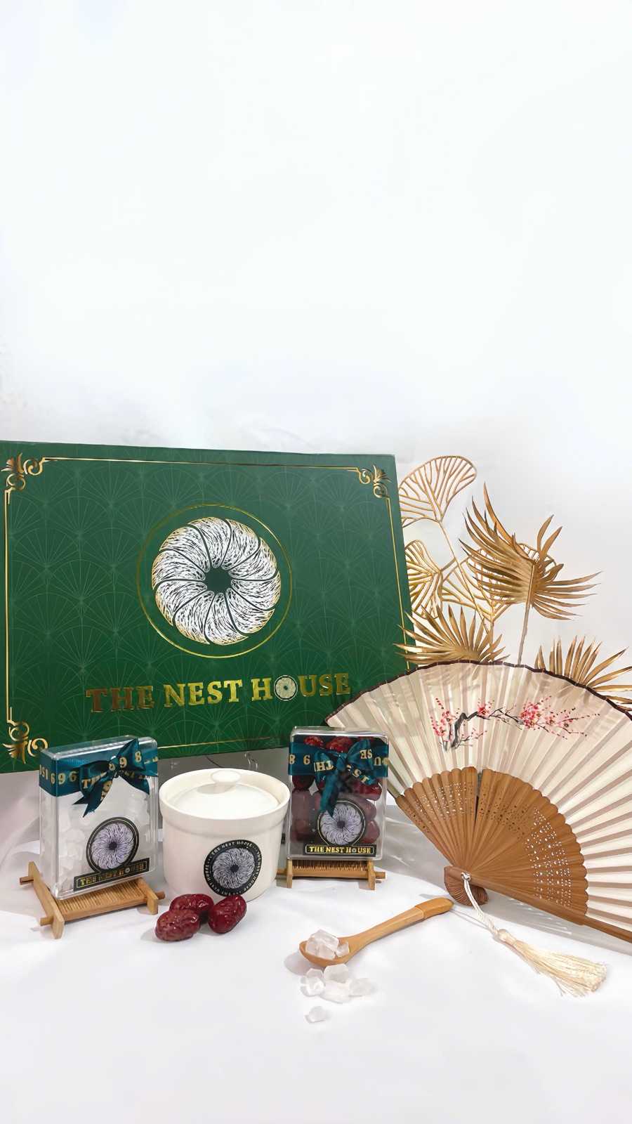 Yến tinh chế sợi dài 100g The Nest House — một trong 3 dạng yến sào phổ biến