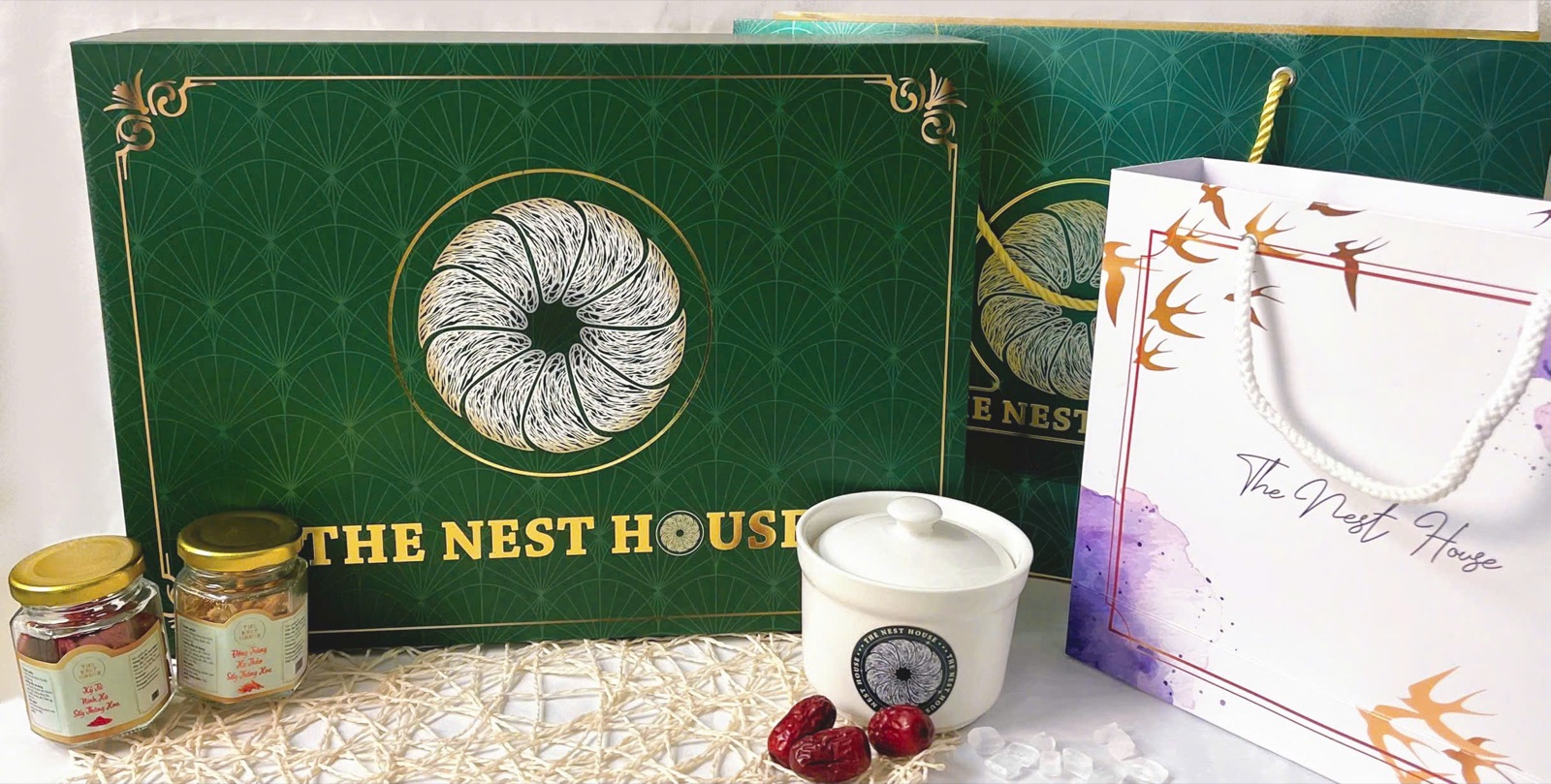 Cách sử dụng yến sào — tổ yến tinh chế sợi dài The Nest House