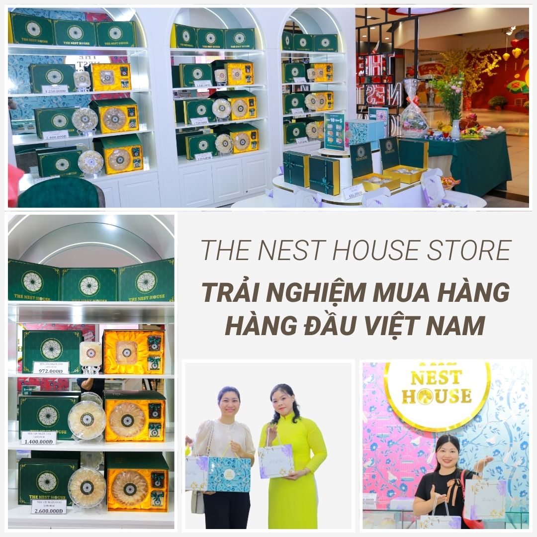 The Nest House Store — trải nghiệm mua hàng