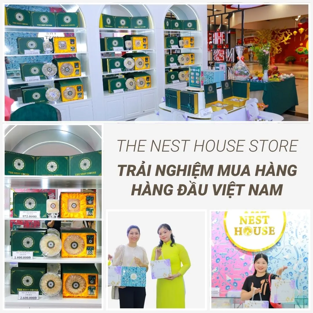 The Nest House Store — trải nghiệm mua hàng