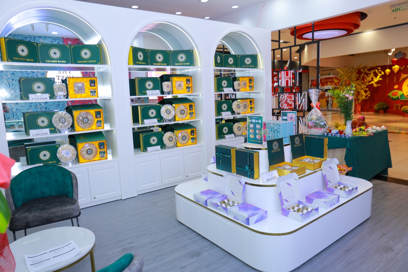 Cửa hàng The Nest House tại TP.HCM
