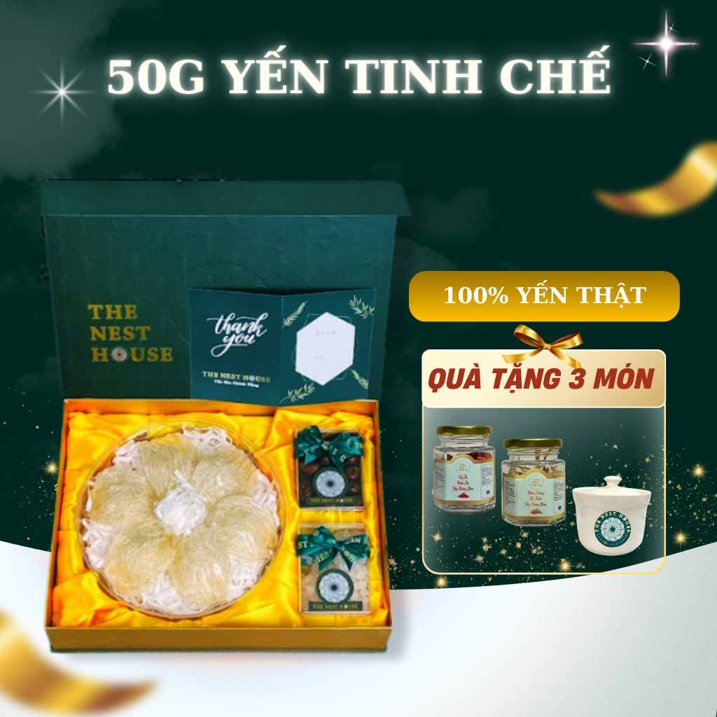 Yến vụn tinh chế