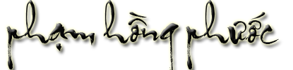 Logo Phạm Hồng Phước