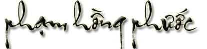 Logo Phạm Hồng Phước