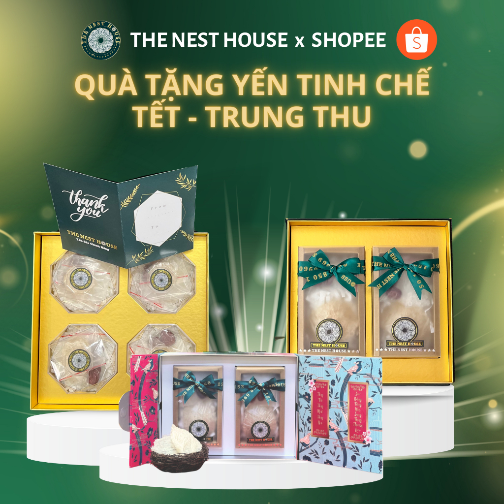Quà Tết yến sào 2027: chọn set biếu ý nghĩa cho ai?