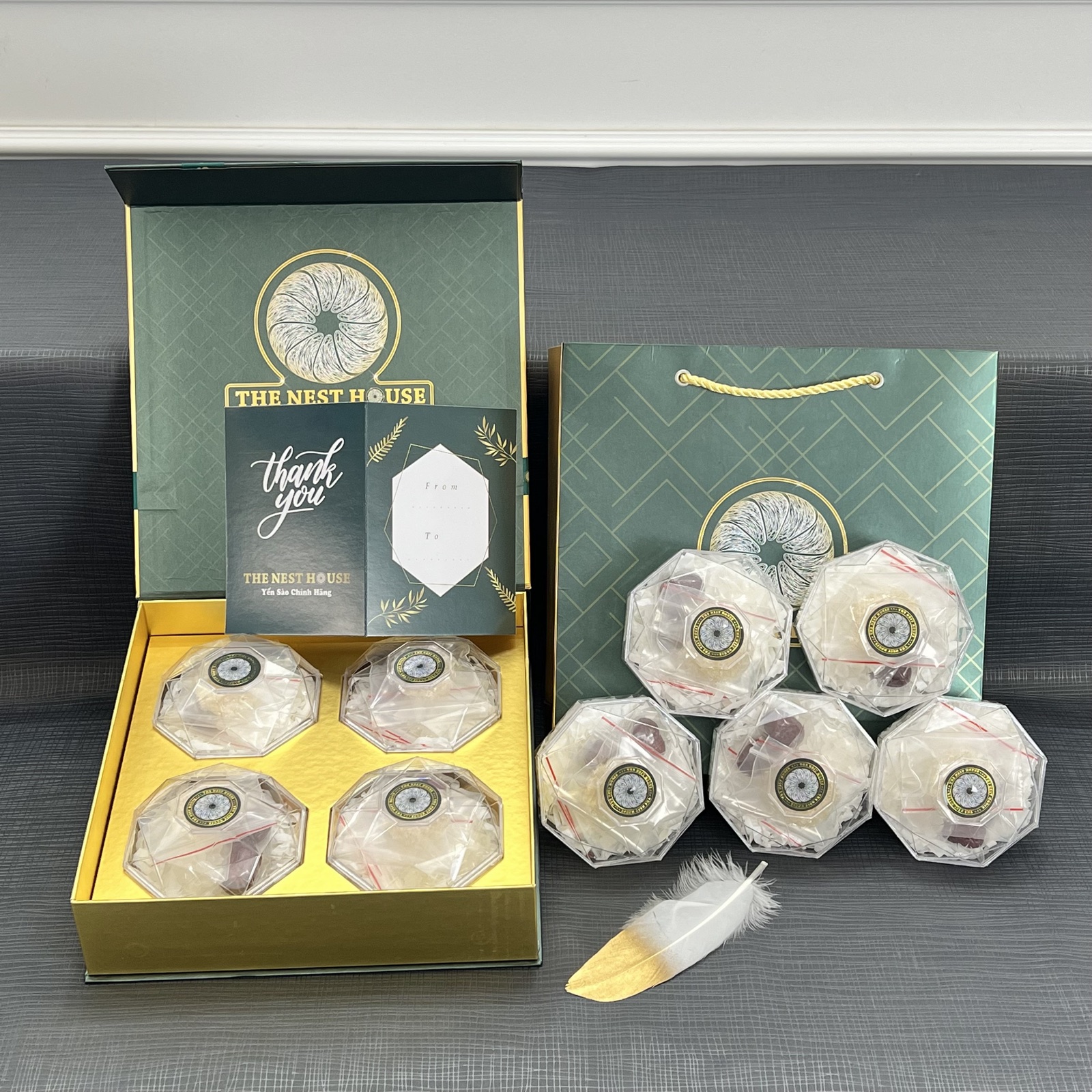 Bánh Trung Thu yến sào: xu hướng quà Trung Thu sức khỏe 2026