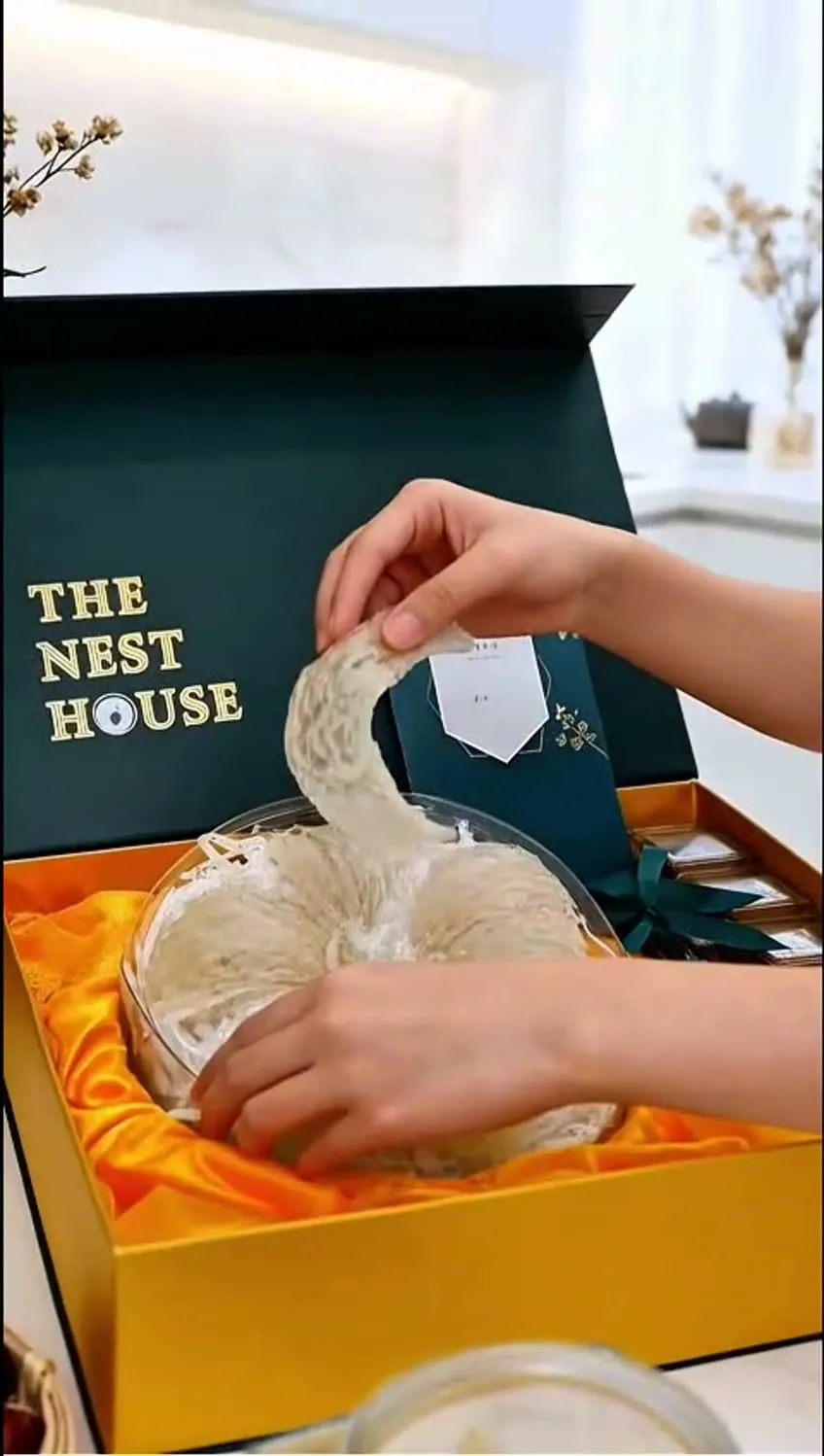 Cách bảo quản yến sào đúng cách: yến khô và yến tươi — video The Nest House