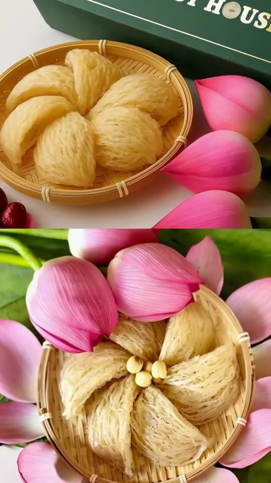 Yến sào và làn da: bồi bổ từ bên trong — video The Nest House