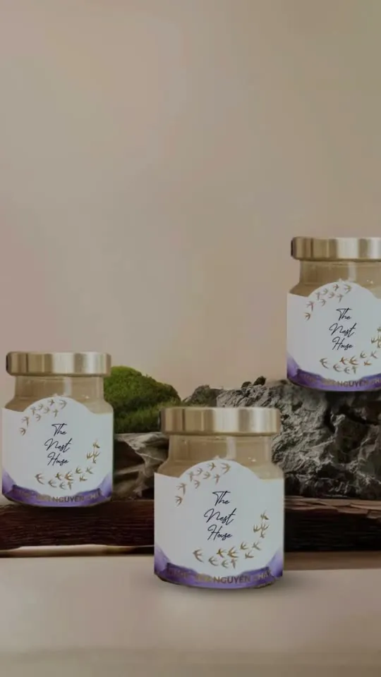 Yến chưng sẵn ngon đến mức không nỡ dừng — video The Nest House
