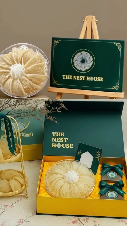 Quà biếu đối tác người Hoa: vì sao yến sào được chọn? — video The Nest House