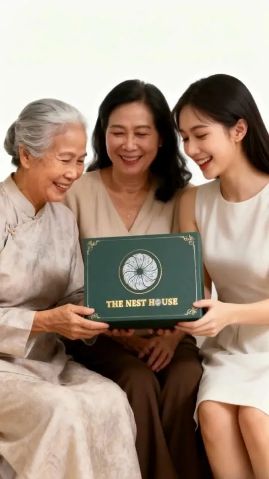 Vì mẹ cũng nhớ mẹ của mẹ — quà yến tặng bà — video The Nest House