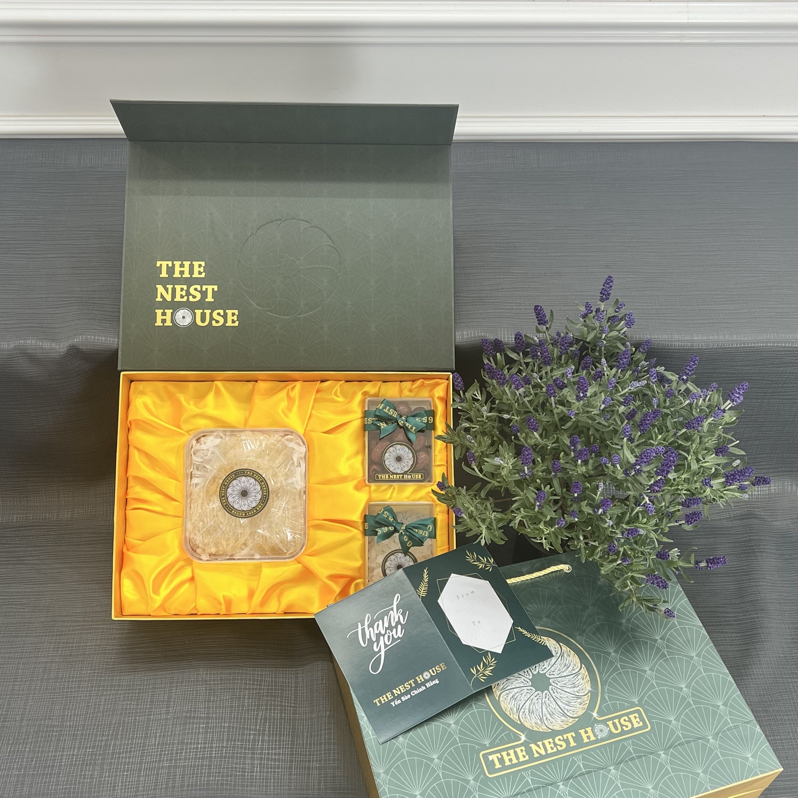 Hộp yến vụn tinh chế 50g The Nest House